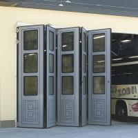 Складчатые ворота (ангарные)