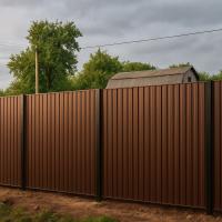 Забор из профлиста