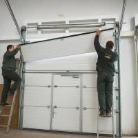 Ремонт секционных ворот