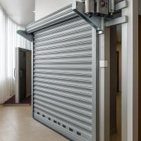 Роллетные системы из стальных профилей с навальным приводом