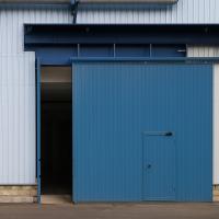 Подвесные откатные ворота в Бресте