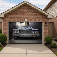 Секционные гаражные ворота Prestige