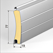 Алюминиевый профиль для роллет
