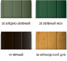 Цветовая палитра цветов