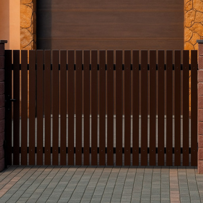 Металлические заборы