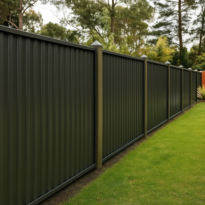 Забор из профлиста