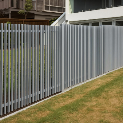 Заборы из алюминия