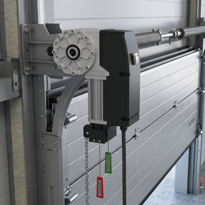 Автоматика для секционных промышленных ворот 380V Alutech