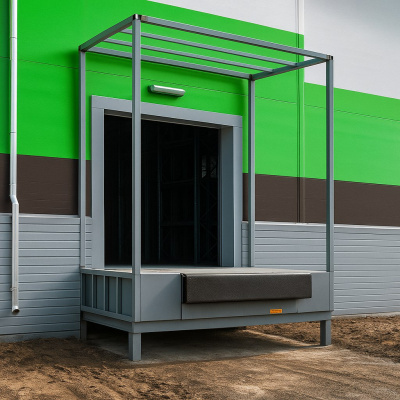 Перегрузочные тамбуры без зашивки