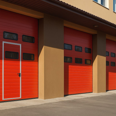 Секционные ворота PRO PLUS