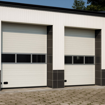 Секционные ворота PRO PLUS