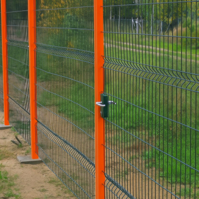 Заборы из 3д сетки