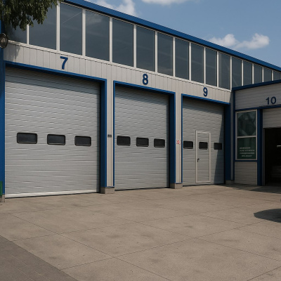 Секционные ворота PRO PLUS