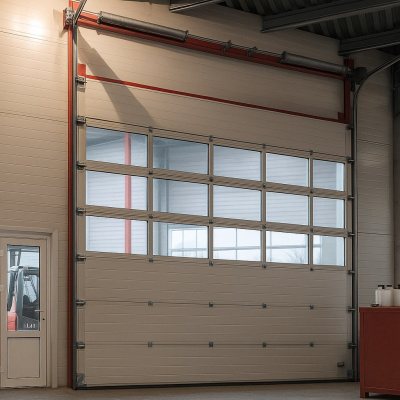 Секционные ворота PRO PLUS