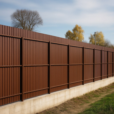 Металлические заборы