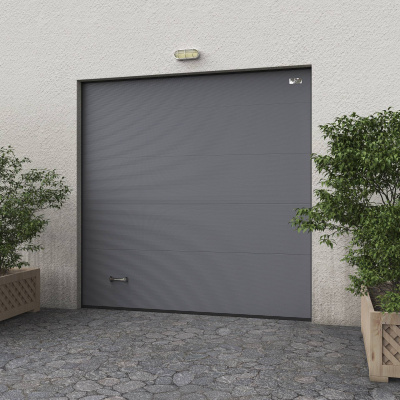 Секционные гаражные ворота Prestige