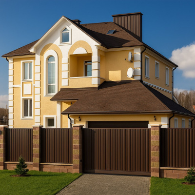 Металлические заборы