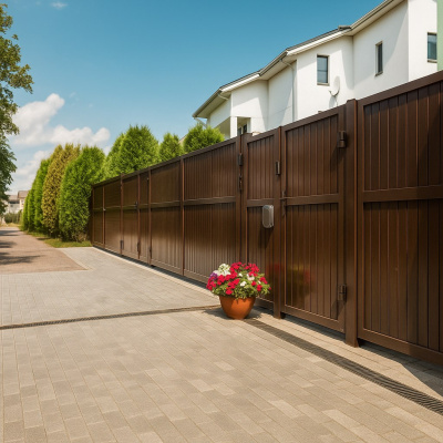 Металлические заборы