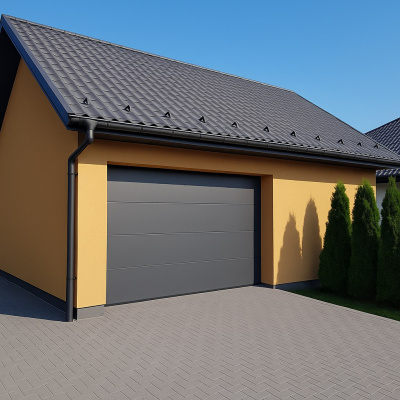 Секционные гаражные ворота Prestige