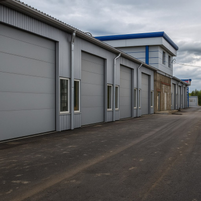 Секционные ворота PRO TREND