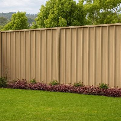 Забор из профлиста