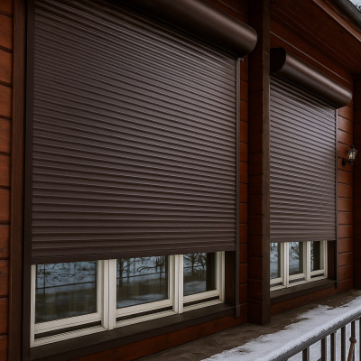 Роллеты пенонаполненые Prestige