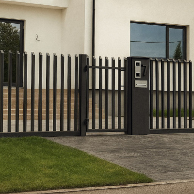 Заборы из алюминия