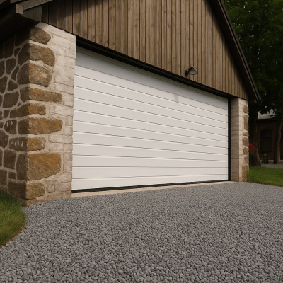 Секционные гаражные ворота TREND