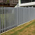 Заборы из алюминия