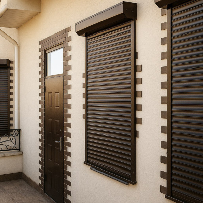 Роллеты пенонаполненые Prestige