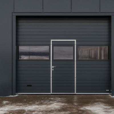 Секционные ворота PRO TREND