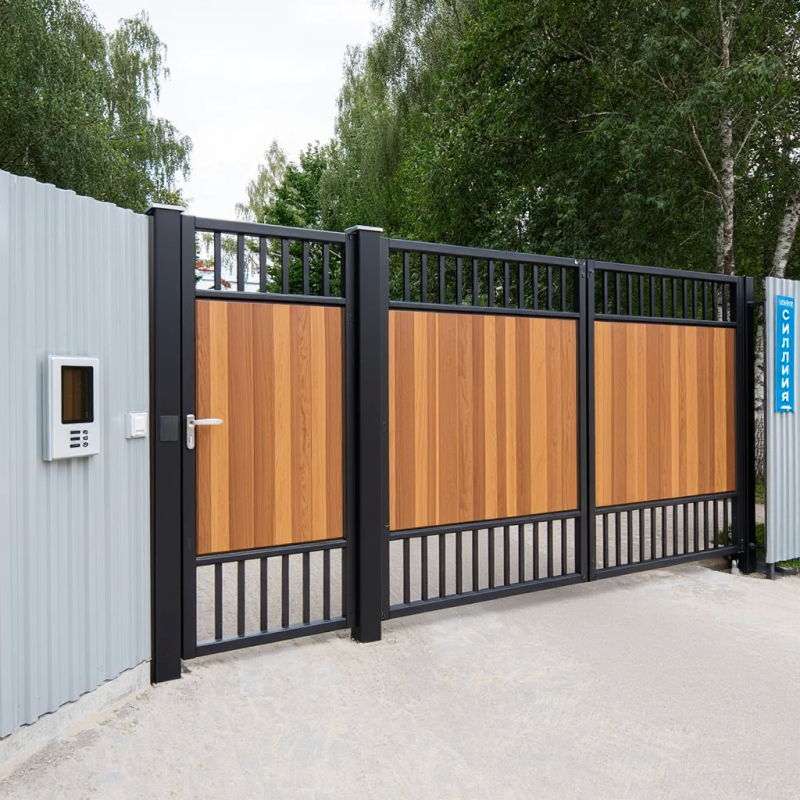 Что нужно знать про уличные ворота: подробный гид по выбору и монтажу