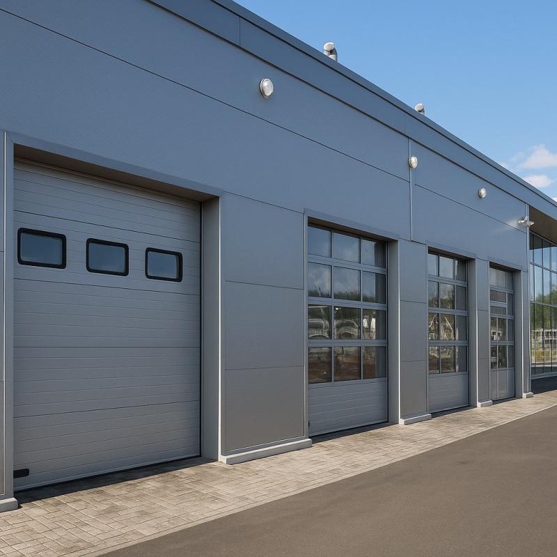 Промышленные ворота: виды и особенности