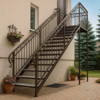 Металлические лестницы