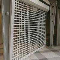 Роллеты из экструдированных профилей решетчатые