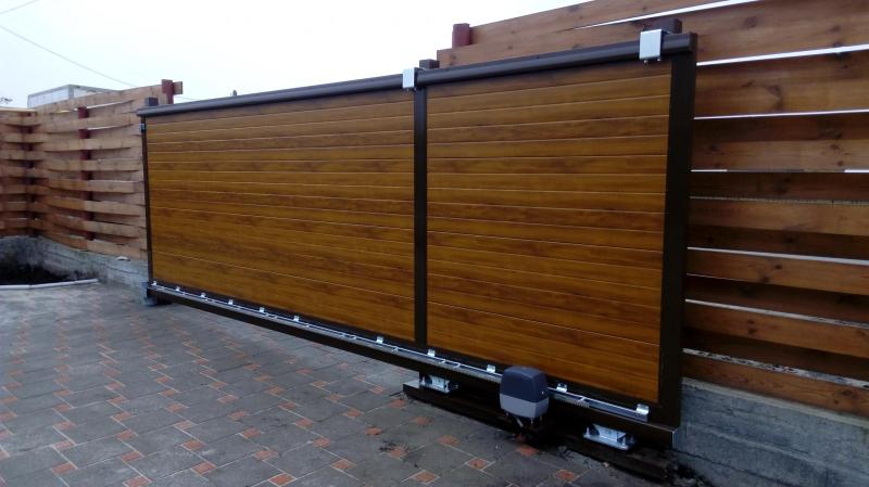 Как установить автоматику на откатные ворота: пошаговое руководство