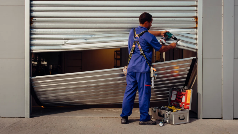 Ремонт роллет