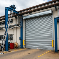 Роллетные системы из стальных профилей с барабанным механизмом