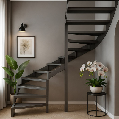 Металлические лестницы