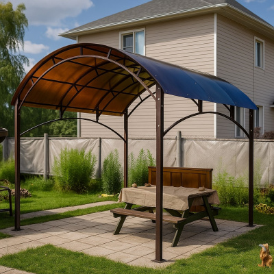 Навесы из металла