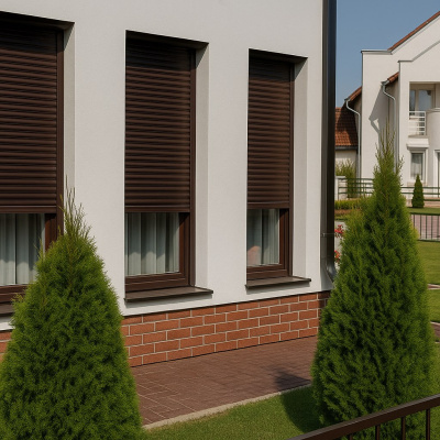 Роллеты пенонаполненые Trend