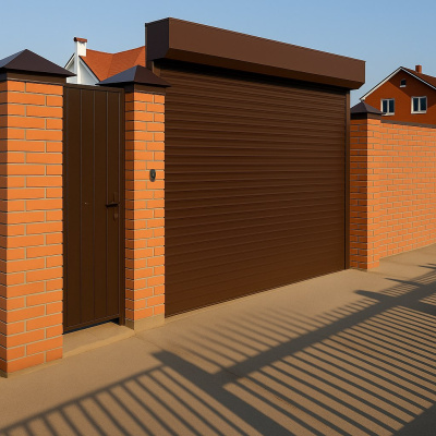 Рольворота для улицы