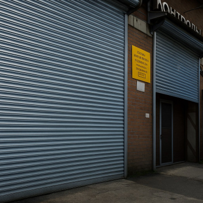 Рулонные ворота (ангарные)