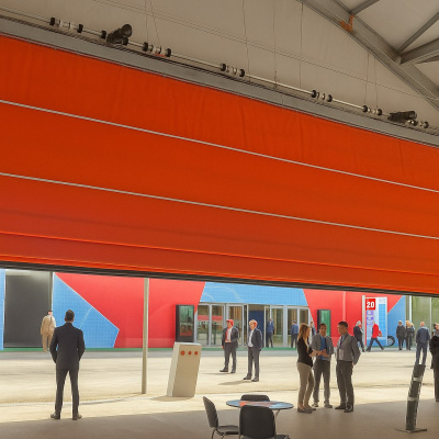 Скоростные ворота в Бресте