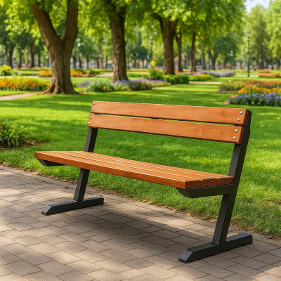 Металлические лавочки