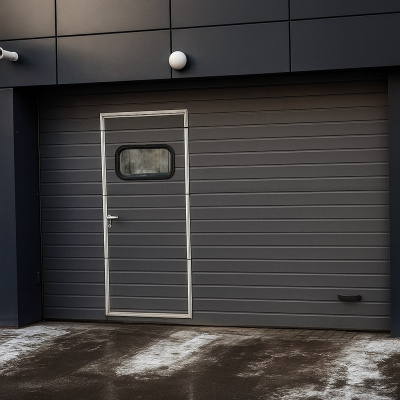 Секционные ворота PRO TREND