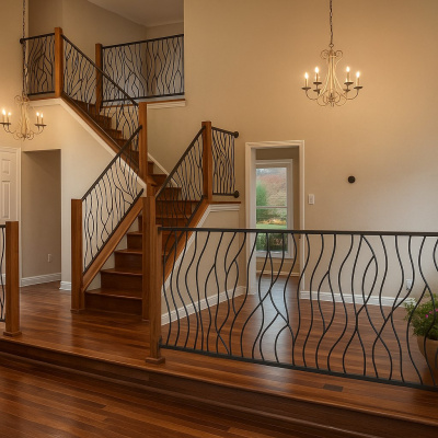 Металлические перила