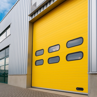 Секционные ворота PRO TREND