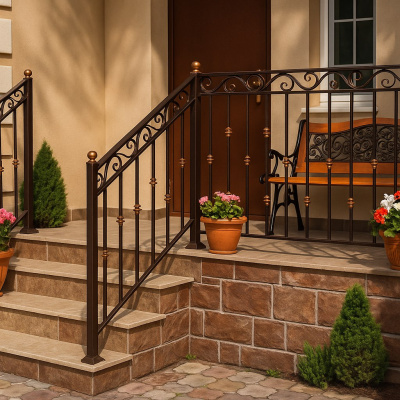 Металлические перила