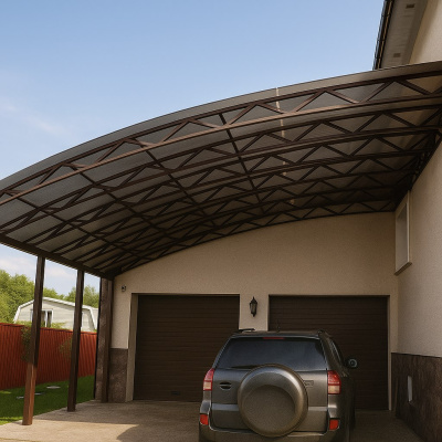 Навесы из металла